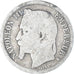 Moneta, Francja, Napoleon III, Franc, 1868, Paris, F(12-15), Srebro, KM:806.1
