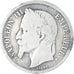 Munten, Frankrijk, Napoleon III, Franc, 1866, Strasbourg, ZG+, Zilver, KM:806.2