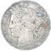 Coin, France, Cérès, 1 Franc, 1887, Paris, VF(30-35), Silver, KM:822.1