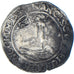 Munten, Frankrijk, François Ier, Teston, n.d. (1515-1547), Lyon, ZF, Zilver