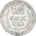Munten, Tunisië, Ahmad Pasha Bey, 20 Francs, 1935/AH1353, Paris, ZF+, Zilver