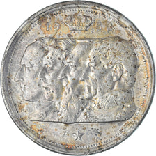 Coin, Belgium, Régence Prince Charles, 100 Francs, 1950, EF(40-45), Silver