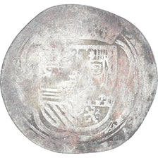 Coin, Belgium, Albert & Isabella, Stuiver, 1598-1621, VG(8-10), Billon