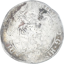 Moneta, Paesi Bassi Spagnoli, Philip IV, Escalin, 1623, B+, Argento