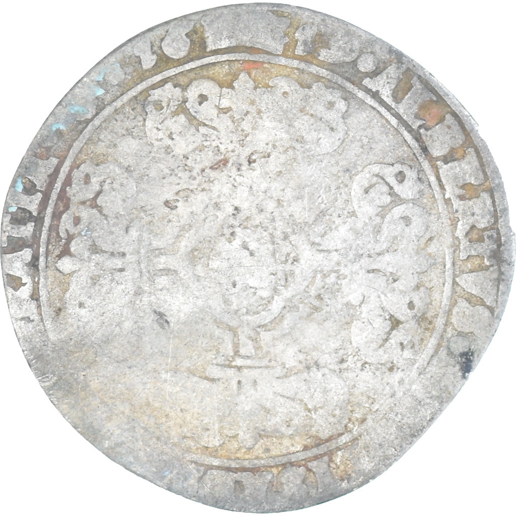 Münze, Spanische Niederlande, Albert & Isabella, Stuiver, 1598-1621, SGE+