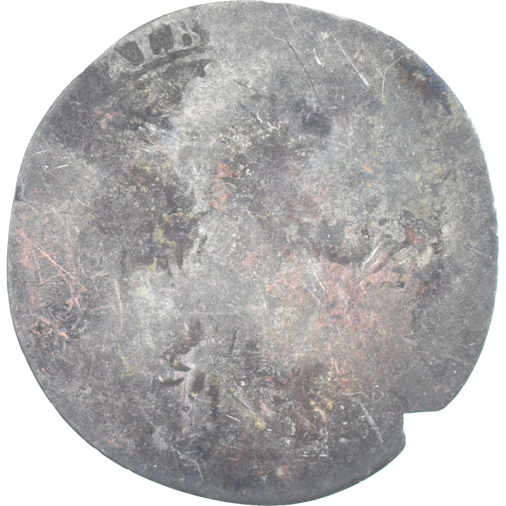 Coin, Spanish Netherlands, Albert & Isabella, Stuiver, 1598-1621, VG(8-10)