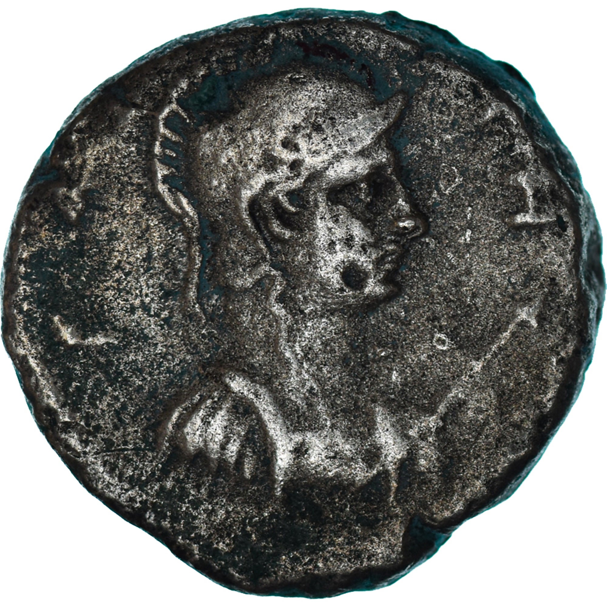 Moneta, Egypt, Galba, Tetradrachm, 68 AD, Alexandria, MB+, Biglione, RPC:5330