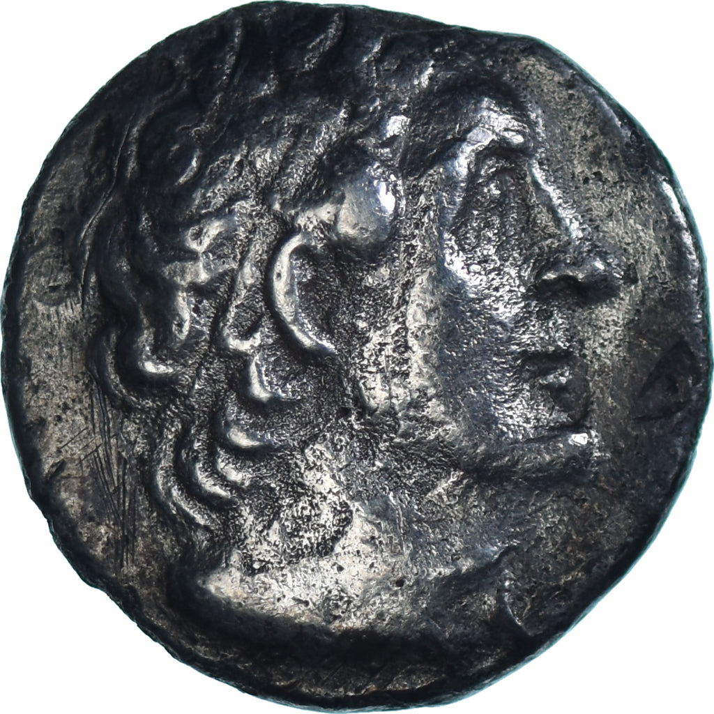 Coin, Egypt, Ptolemy II Philadelphos, Tetradrachm, 285-246 BC, VF(30-35), Silver