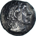 Coin, Egypt, Ptolemy II Philadelphos, Tetradrachm, 285-246 BC, VF(30-35), Silver