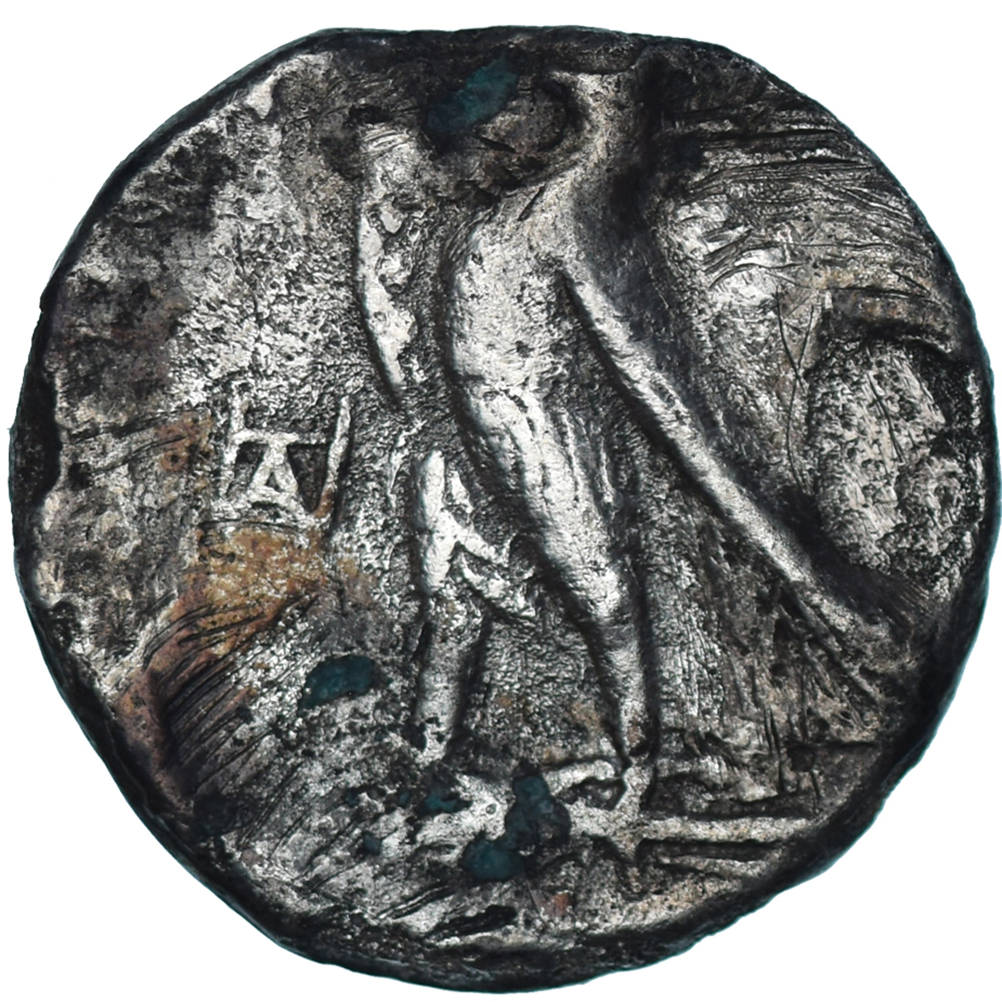 Coin, Egypt, Ptolemy II Philadelphos, Tetradrachm, 285-246 BC, VF(30-35), Silver