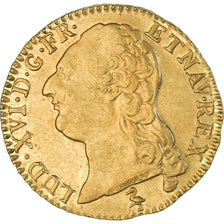 Moneta, Francia, Louis XVI, Louis d'or à la tête nue, 1787, Paris, BB+, Oro
