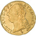 Moneta, Francia, Louis XVI, Louis d'or à la tête nue, 1787, Paris, BB+, Oro