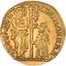 Coin, ITALIAN STATES, Paolo Renier, Zecchino, 1779-1789, Venice, AU(55-58)