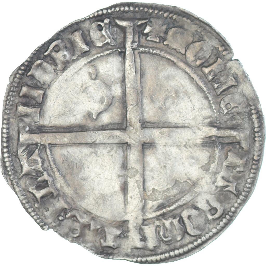 Münze, Frankreich, comté de Flandre, Philippe le Bon, Double Gros dit