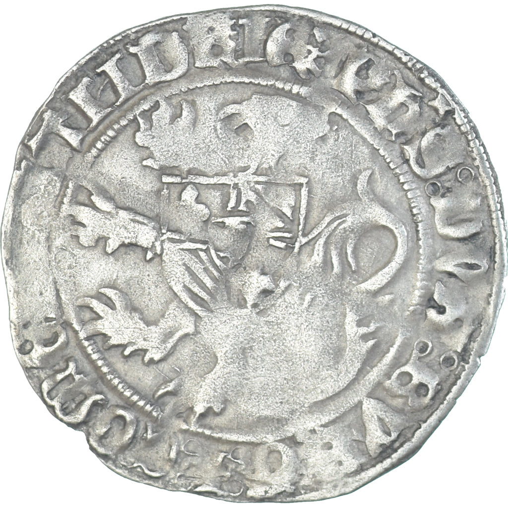 Coin, France, comté de Flandre, Philippe le Bon, Double Gros dit Cromsteert