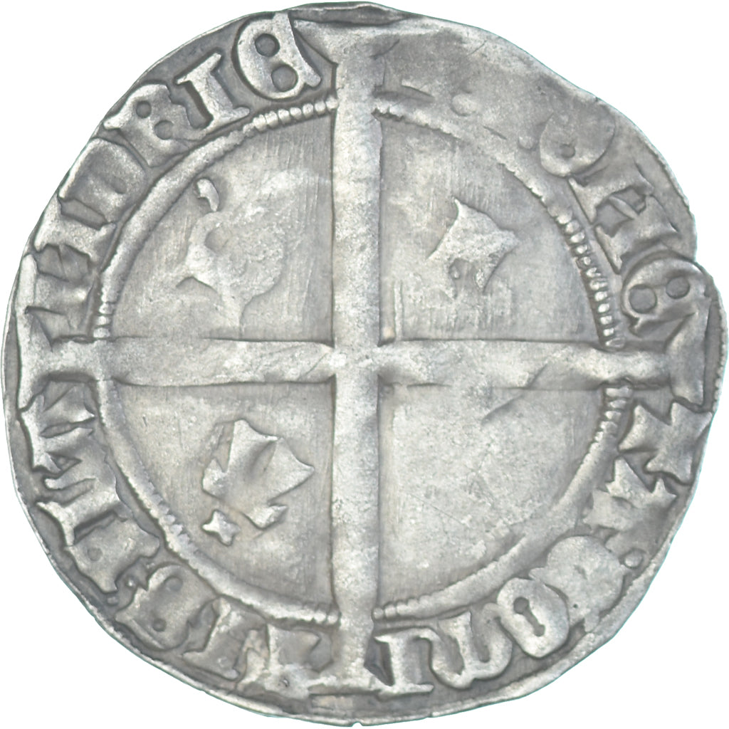 Coin, France, comté de Flandre, Philippe le Bon, Double Gros dit Cromsteert