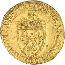 Moneta, Francja, François Ier, Écu d'or au soleil, 1519-1547, Bayonne, Piąty