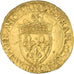 Moneta, Francja, François Ier, Écu d'or au soleil, 1519-1547, Bayonne, Piąty