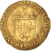 Coin, France, François Ier, Écu d'or au soleil, 1519-1547, Lyon, 5th type