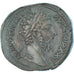 Coin, Marcus Aurelius, Sestertius, 170-171, Rome, AU(50-53), Bronze, RIC:1001