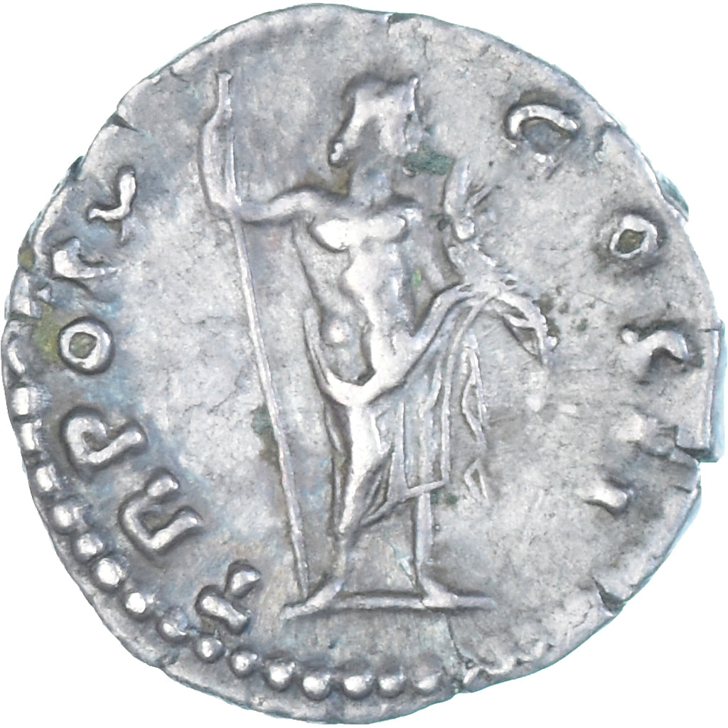 Coin, Marcus Aurelius, Denarius, 155-156, Rome, AU(50-53), Silver, RIC:467b