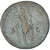 Moneta, Marcus Aurelius, Sestertius, 158-159, Rome, Bardzo rzadkie, VF(30-35)