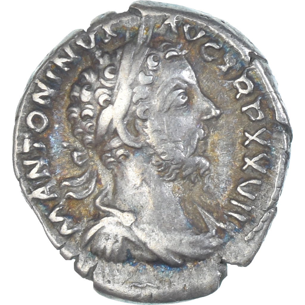 Coin, Marcus Aurelius, Denarius, 173-174, Rome, VF(30-35), Silver, RIC:298