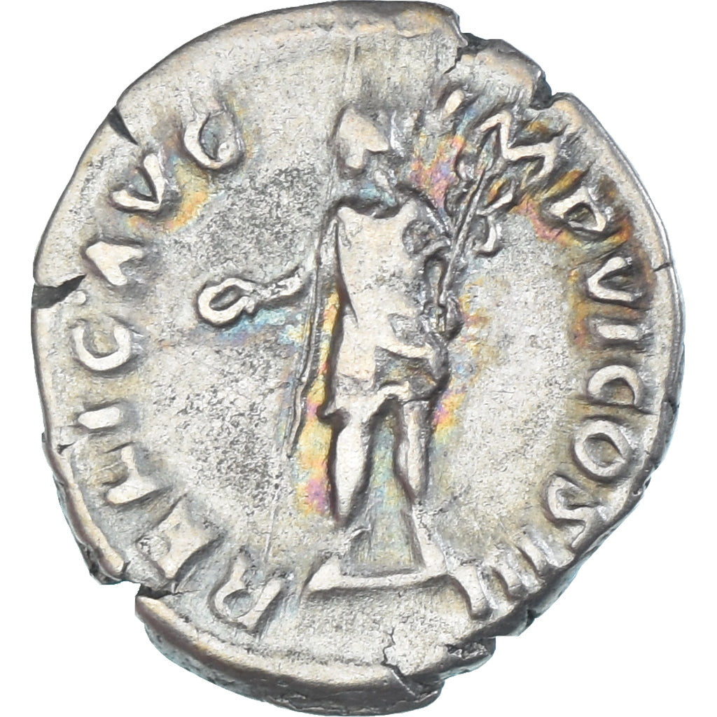 Coin, Marcus Aurelius, Denarius, 173-174, Rome, VF(30-35), Silver, RIC:298