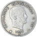 Coin, Italy, Napoleon I, 5 Lire, 1809, Milan, VF(30-35), Silver, KM:10.1