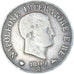 Moneta, Italia, Napoleon I, 5 Lire, 1809, Milan, MB+, Argento, KM:10.1