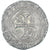 Moeda, França, Charles VII, Blanc à la couronne, 1436-1461, Toulouse