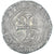 Moneda, Francia, Charles VII, Blanc à la couronne, 1436-1461, Toulouse, MBC+