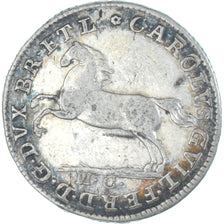 Coin, German States, BRUNSWICK-WOLFENBUTTEL, Karl Wilhelm Ferdinand, 1/12