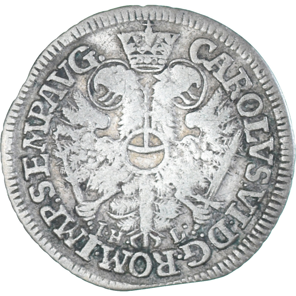 Coin, German States, HAMBURG, 2 Schilling, 1726, Hamburg, VF(30-35), Silver