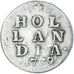 Moneta, Paesi Bassi, 2 Stuivers, 1779, MB+, Argento, KM:48