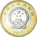 Moneda, China, 90th Anniversary - People's Liberation Army, 10 Yüan, 2017