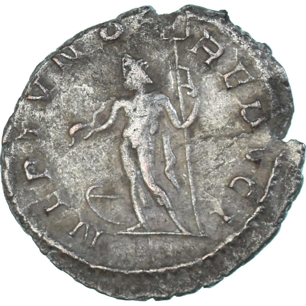Moeda, Postumus, Antoninianus, 260-269, Cologne, EF(40-45), Lingote, RIC:76