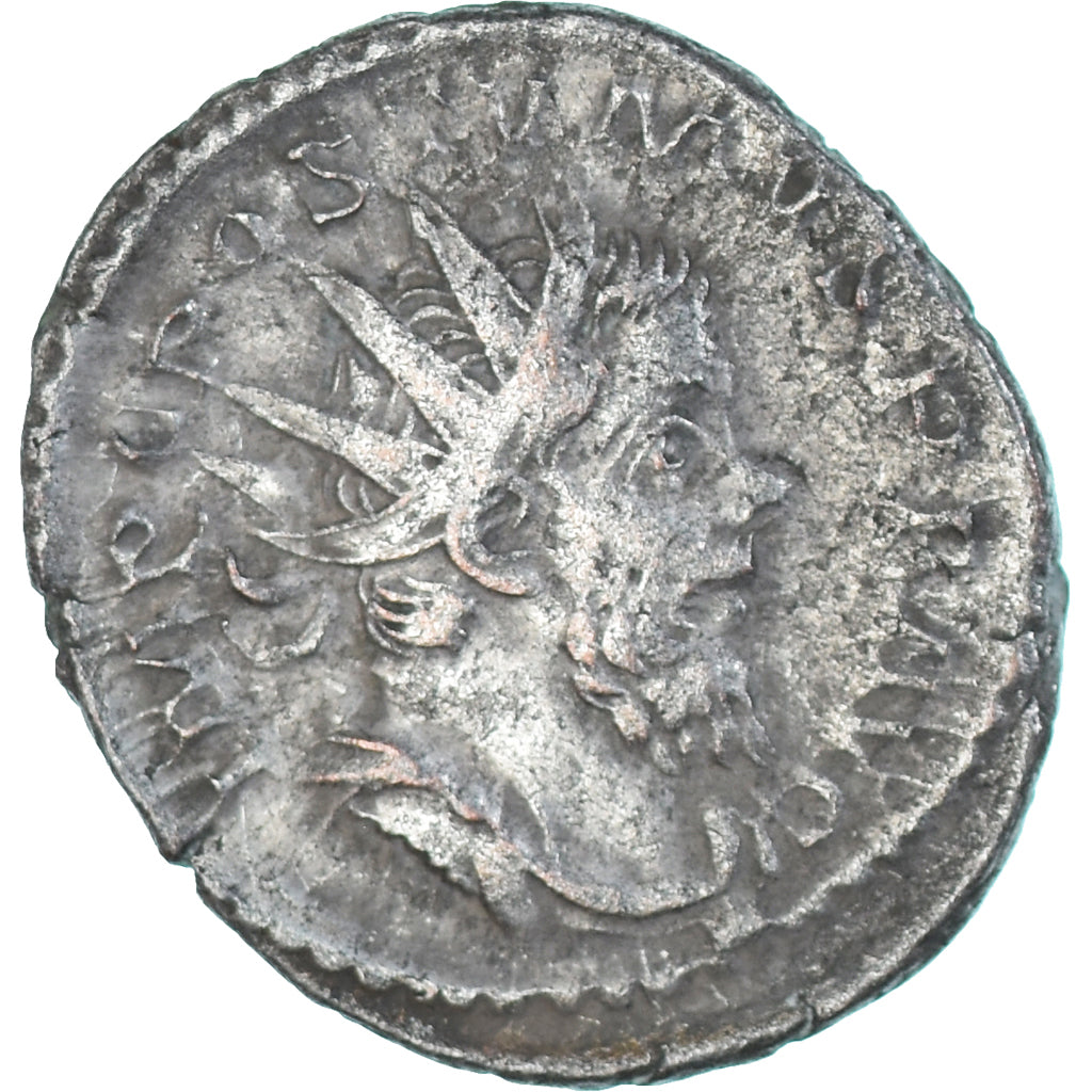 Moneta, Postumus, Antoninianus, 260-269, Cologne, EF(40-45), Bilon, RIC:76