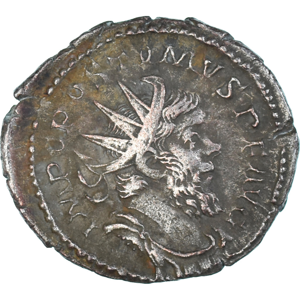 Moeda, Postumus, Antoninianus, 260-269, Cologne, EF(40-45), Lingote, RIC:76