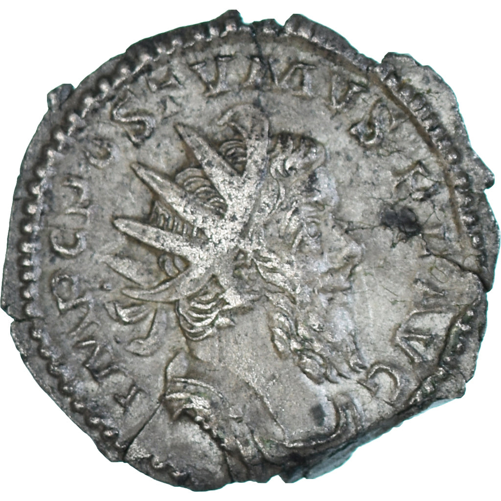 Moeda, Postumus, Antoninianus, 260-269, Cologne, EF(40-45), Lingote, RIC:67