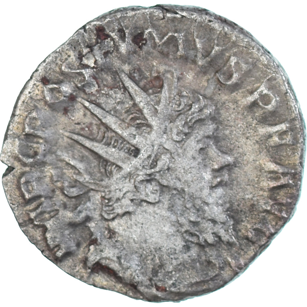 Moneta, Postumus, Antoninianus, 260-269, Lugdunum, BB+, Biglione, RIC:83