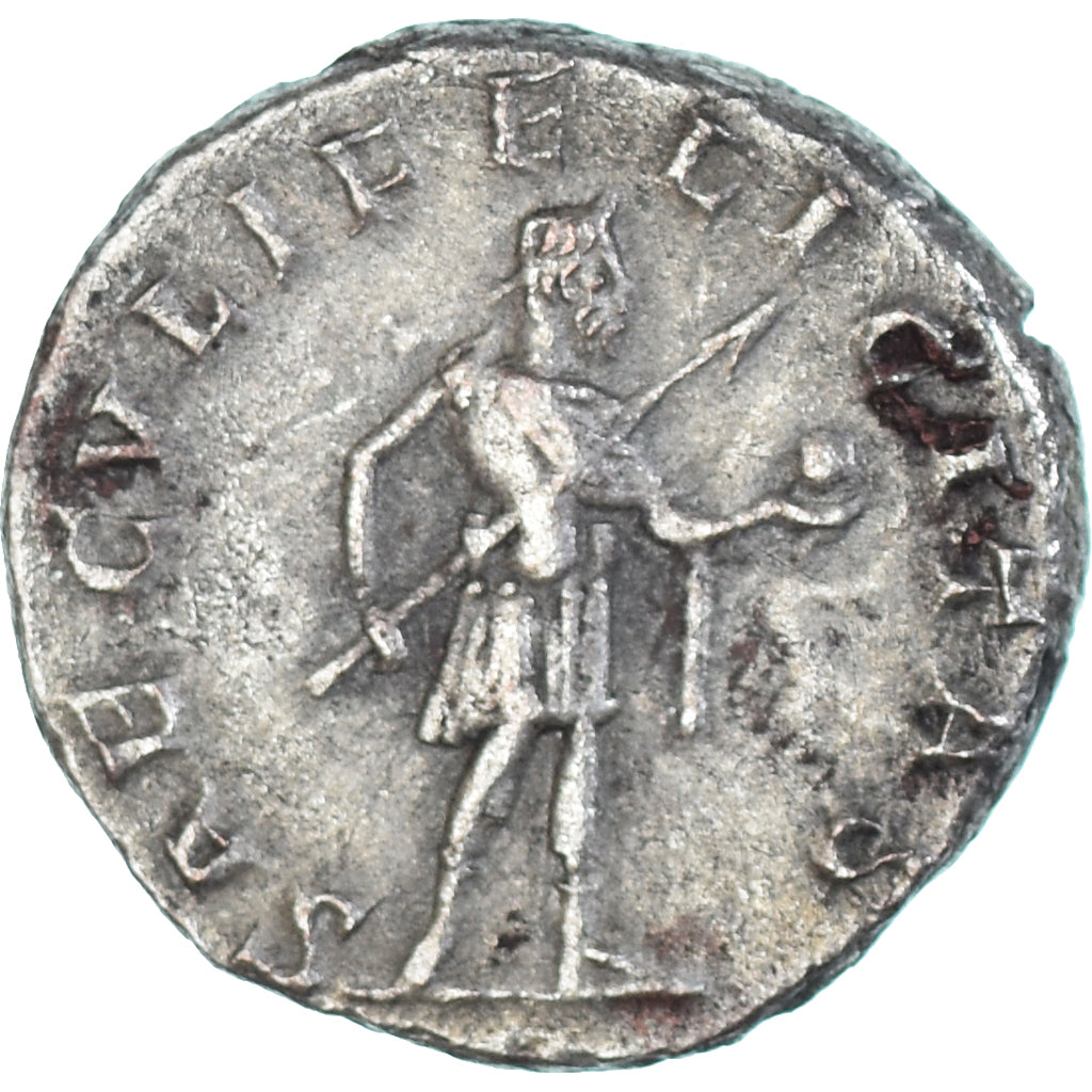Moneta, Postumus, Antoninianus, 260-269, Lugdunum, BB+, Biglione, RIC:83