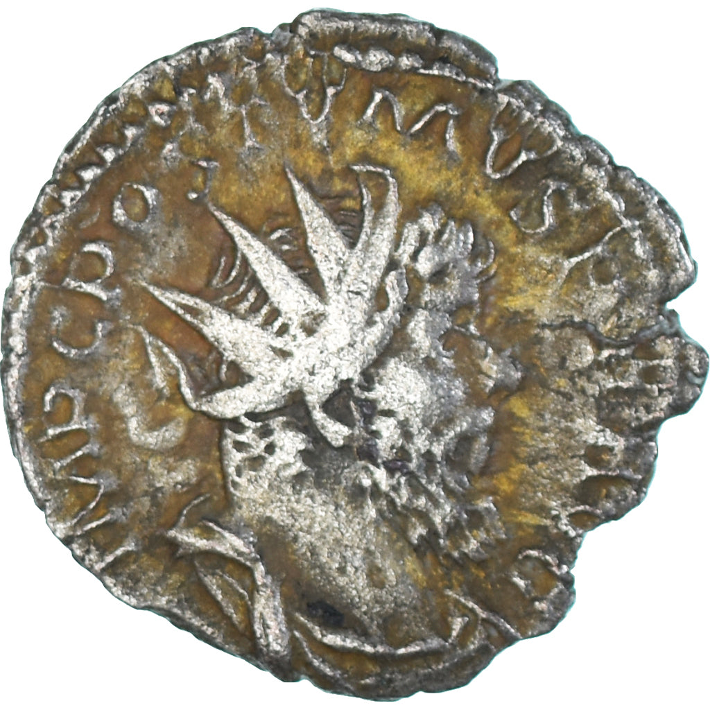 Munten, Postuum, Antoninianus, 260-269, Cologne, FR+, Billon, RIC:58
