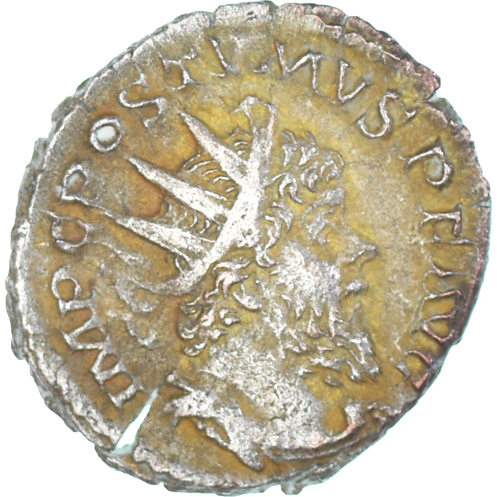 Moeda, Postumus, Antoninianus, 260-269, Cologne, EF(40-45), Lingote, RIC:309