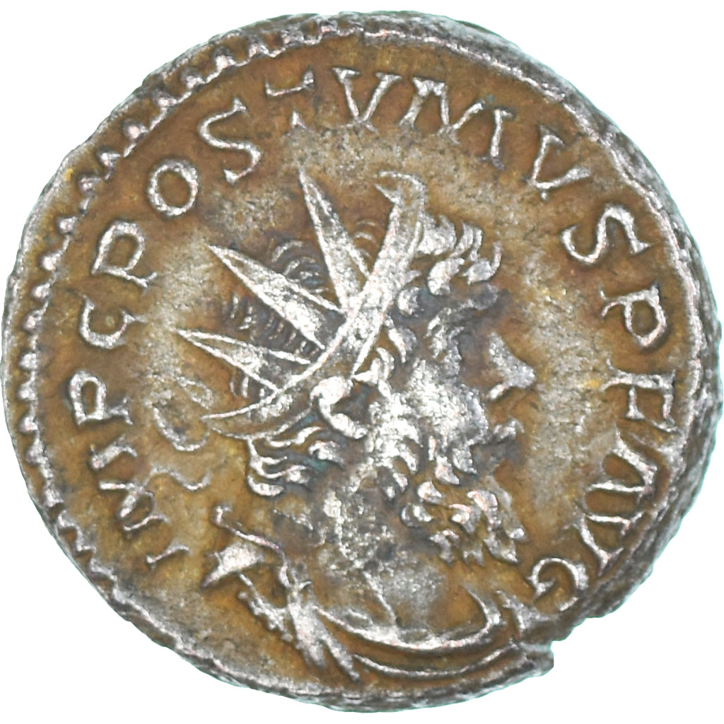 Moneta, Postumus, Antoninianus, 260-269, Cologne, BB+, Biglione, RIC:309