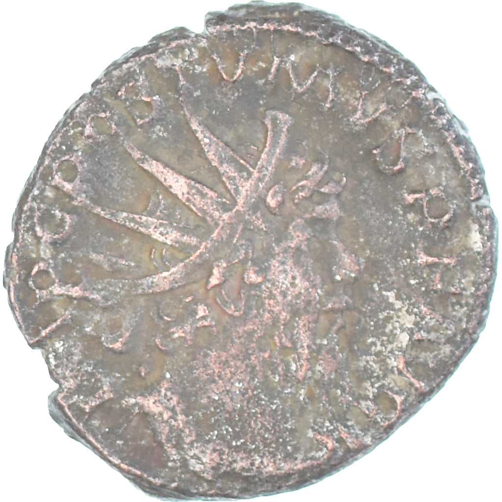 Moneta, Postumus, Antoninianus, 260-269, Gaul, MB+, Biglione, RIC:316