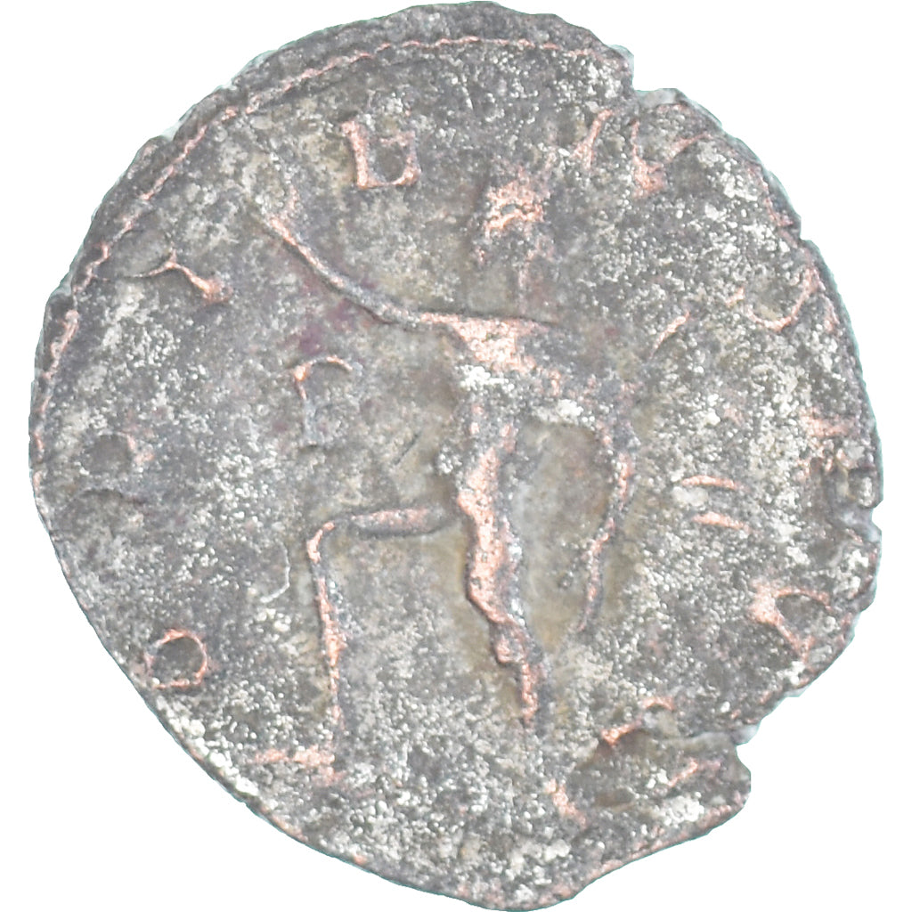 Moneta, Postumus, Antoninianus, 260-269, Gaul, MB+, Biglione, RIC:316