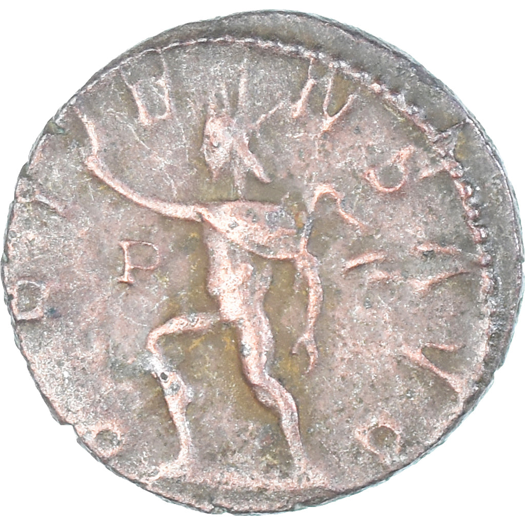 Moneta, Postumus, Antoninianus, 260-269, Gaul, BB, Biglione, RIC:316