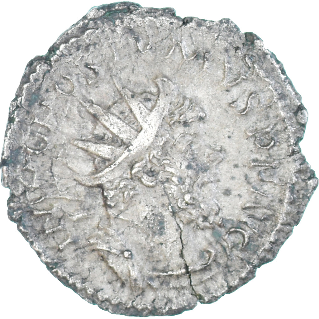 Moeda, Postumus, Antoninianus, 260-269, Cologne, EF(40-45), Lingote, RIC:323