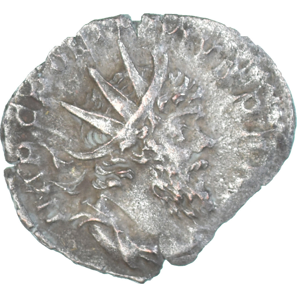 Moneta, Postumus, Antoninianus, 260-269, Lugdunum, BB, Biglione, RIC:80